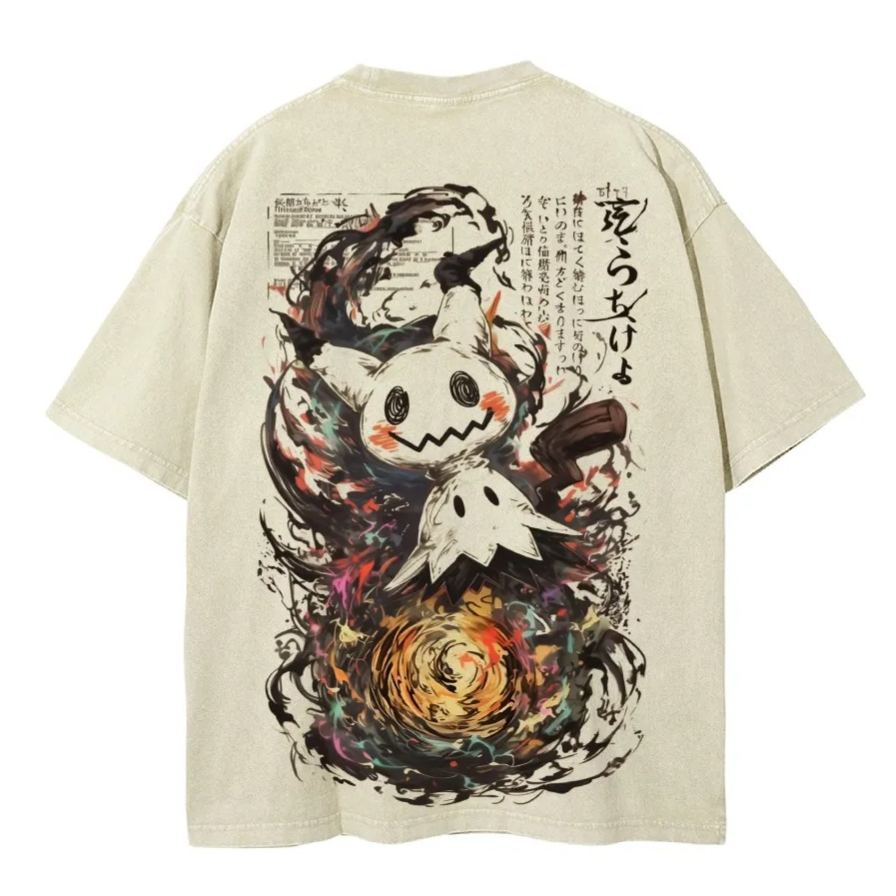 Vintage Oversized T-Shirt Pok??¨¬|mon