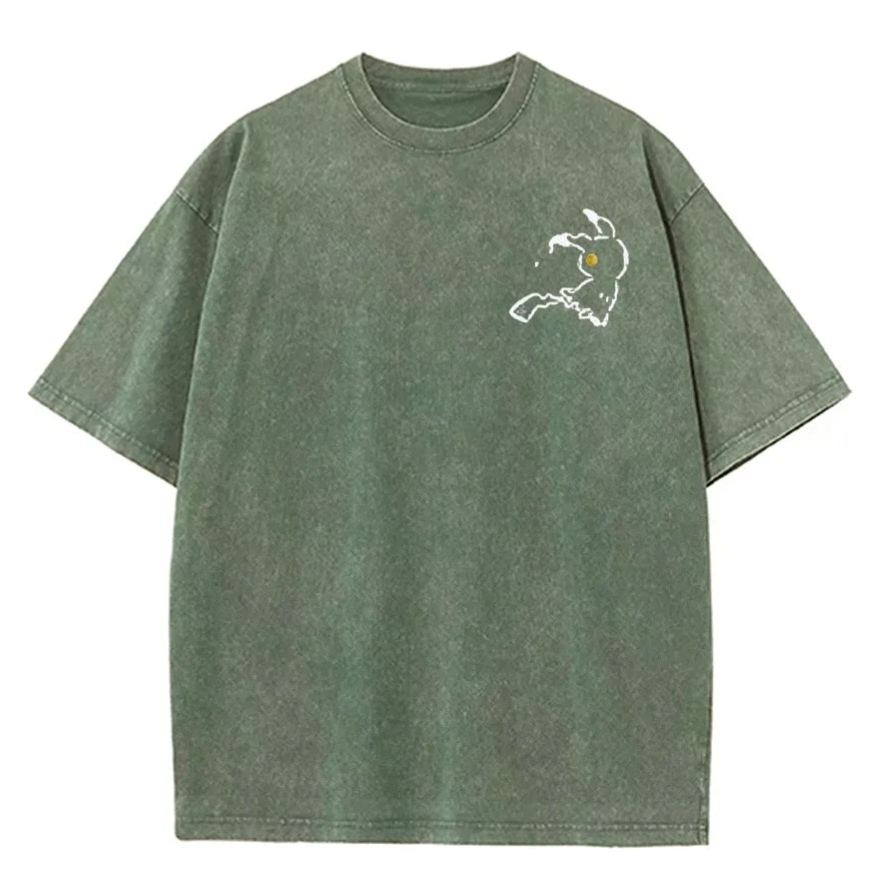Vintage Oversized T-Shirt Pok??¨¬|mon