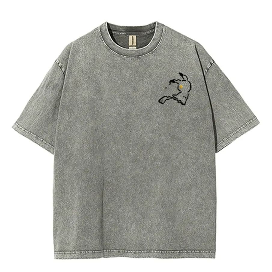 Vintage Oversized T-Shirt Pok??¨¬|mon