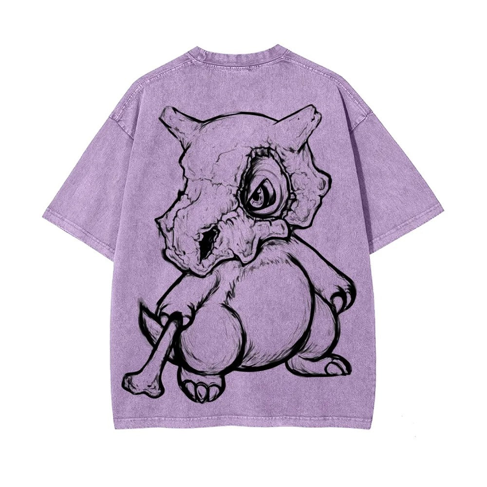 Vintage Oversized T-Shirt Pok¡§|mon