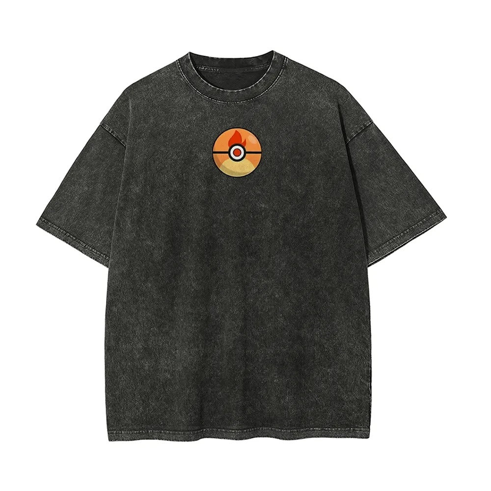 Vintage Oversized T-Shirt Pok¡§|mon