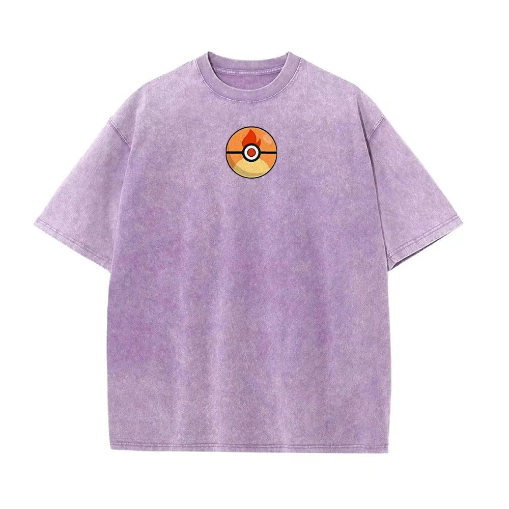 Vintage Oversized T-Shirt Pok¡§|mon