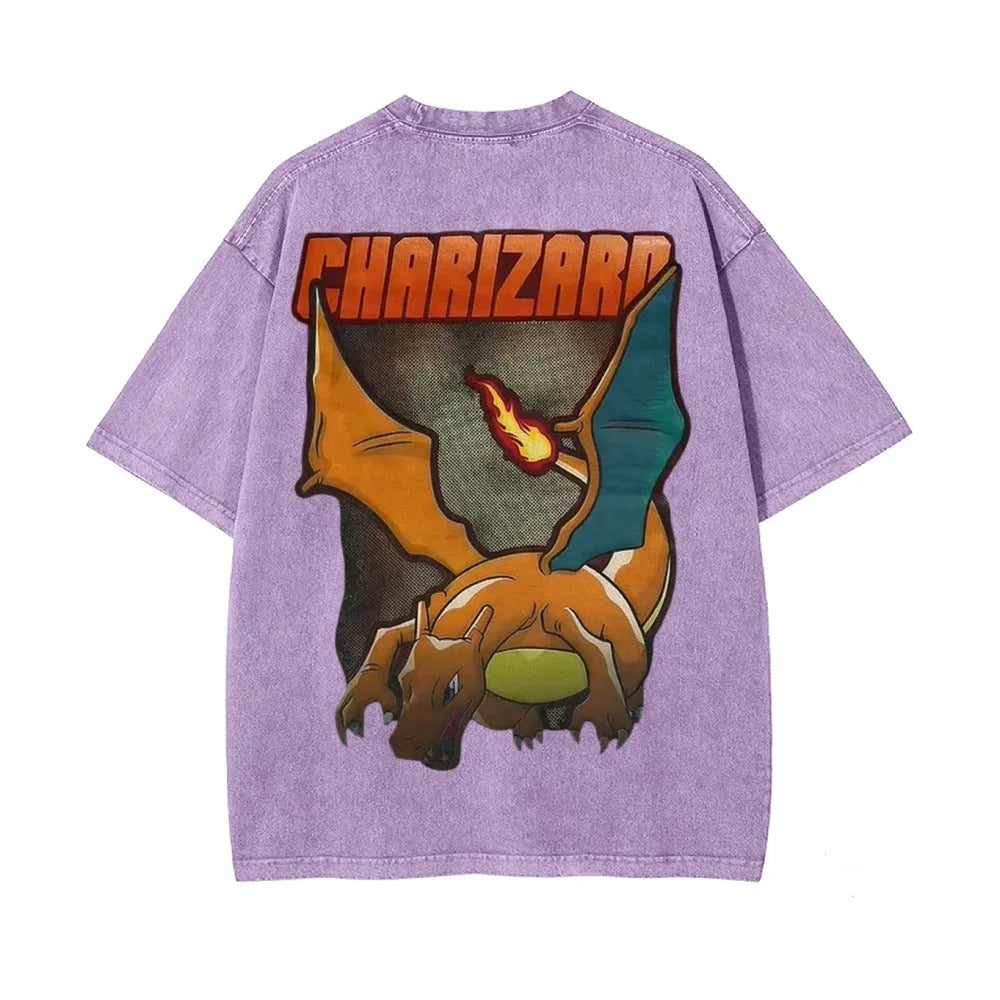 Vintage Oversized T-Shirt Pok¡§|mon
