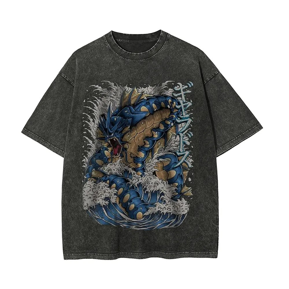 Gyarados Shirt, Pokemon Shirt, Anime Shirt, Vintage T-Shirt | Pokemon
