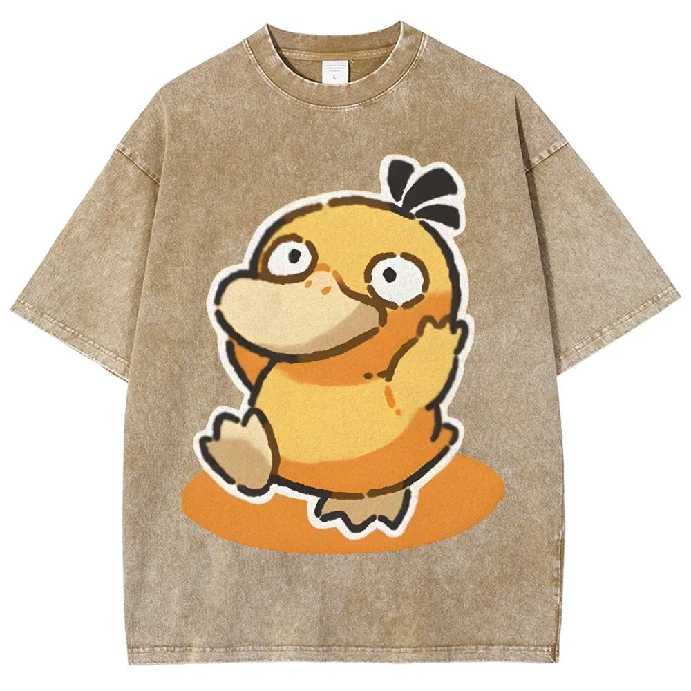 Vintage Oversized T-Shirt Pok¡§|mon