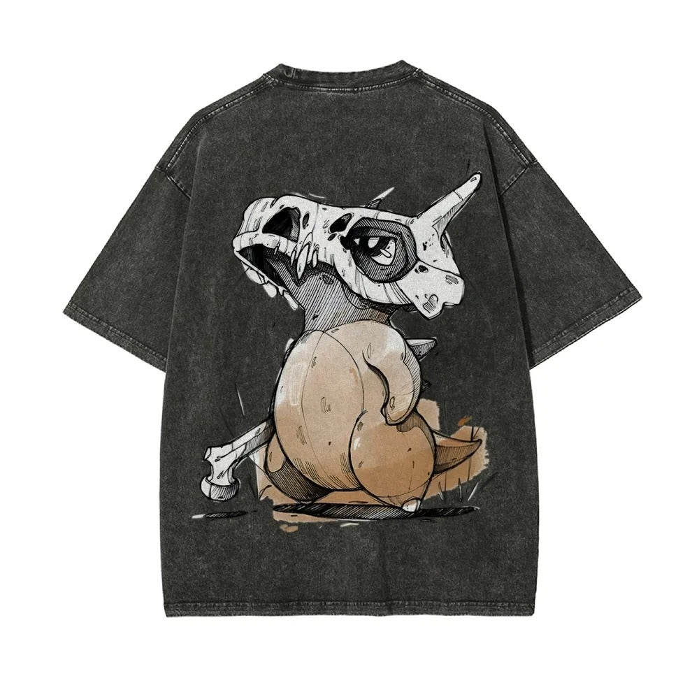 Vintage Oversized T-Shirt Pok¡§|mon