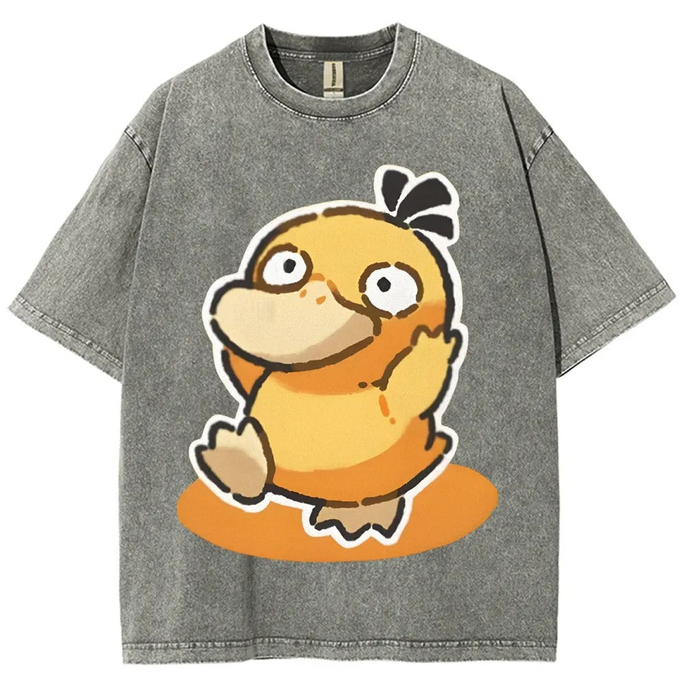 Vintage Oversized T-Shirt Pok¡§|mon
