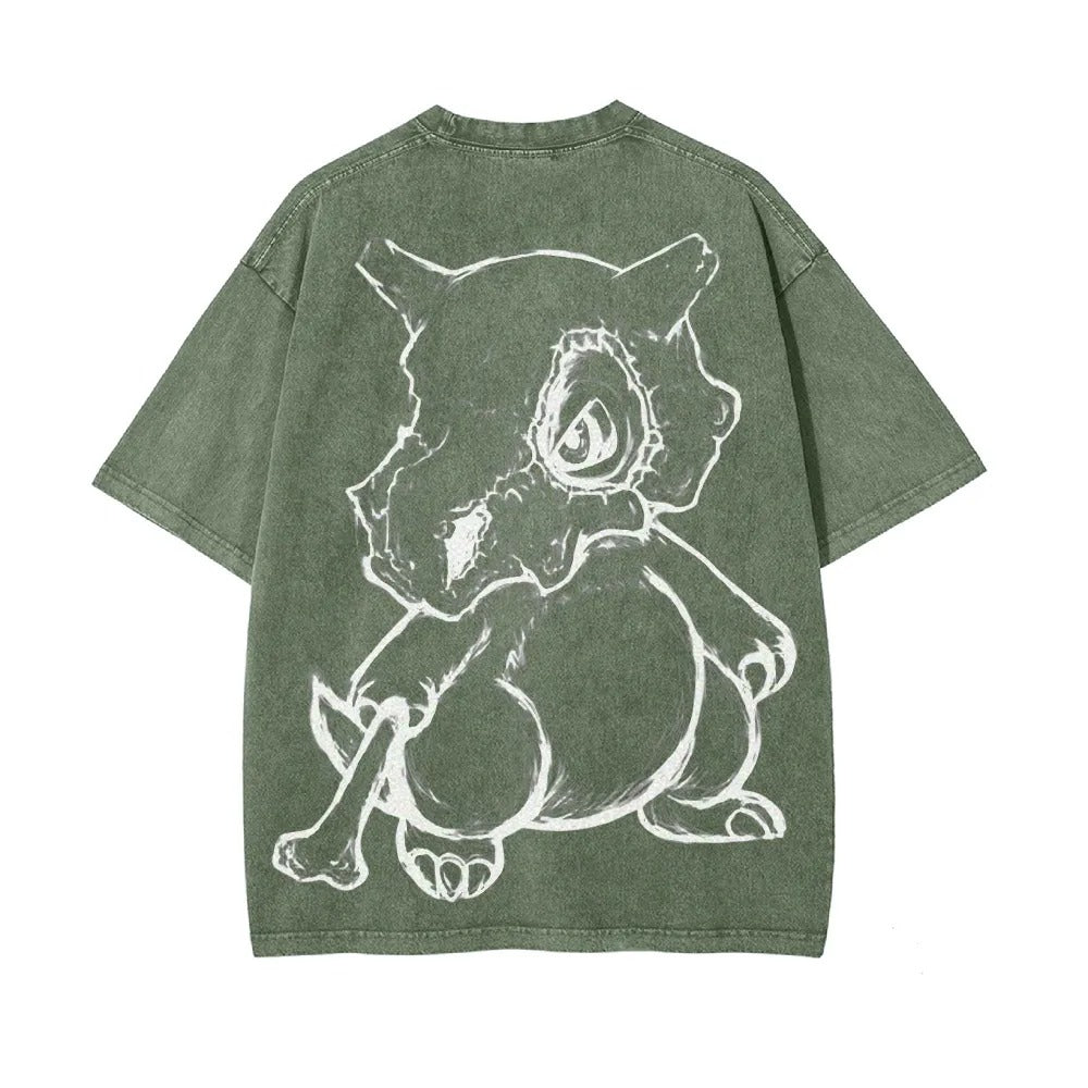 Vintage Oversized T-Shirt Pok¡§|mon