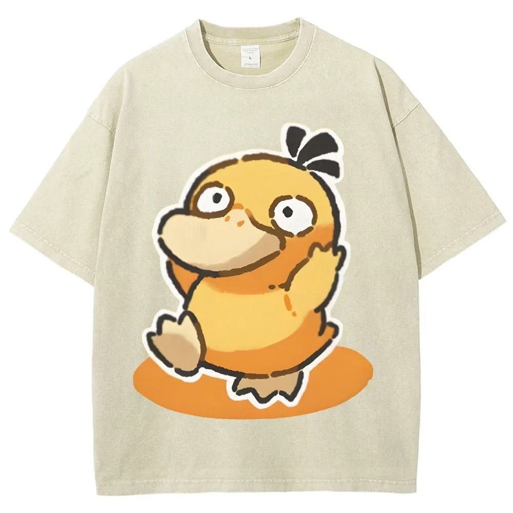 Vintage Oversized T-Shirt Pok¡§|mon