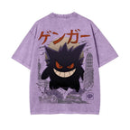 Oversized Pokemon Anime Vintage Tee | Pokemon