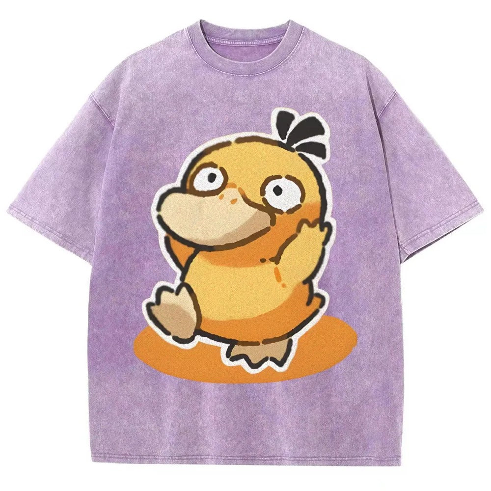 Vintage Oversized T-Shirt Pok¡§|mon