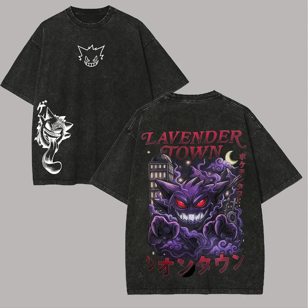 Vintage Oversized T-Shirt Pok¡§|mon