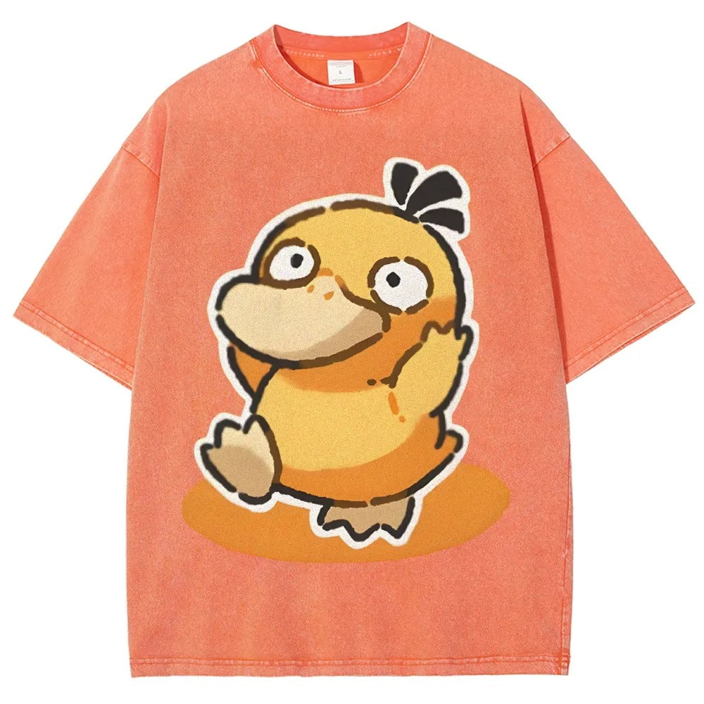 Vintage Oversized T-Shirt Pok¡§|mon