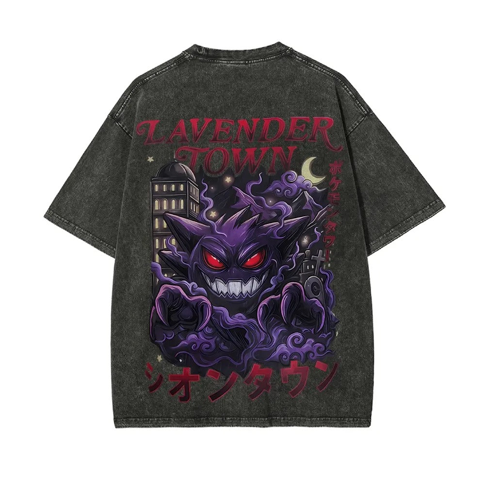 Vintage Oversized T-Shirt Pok¡§|mon