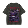 Vintage Oversized T-Shirt Pok¡§|mon