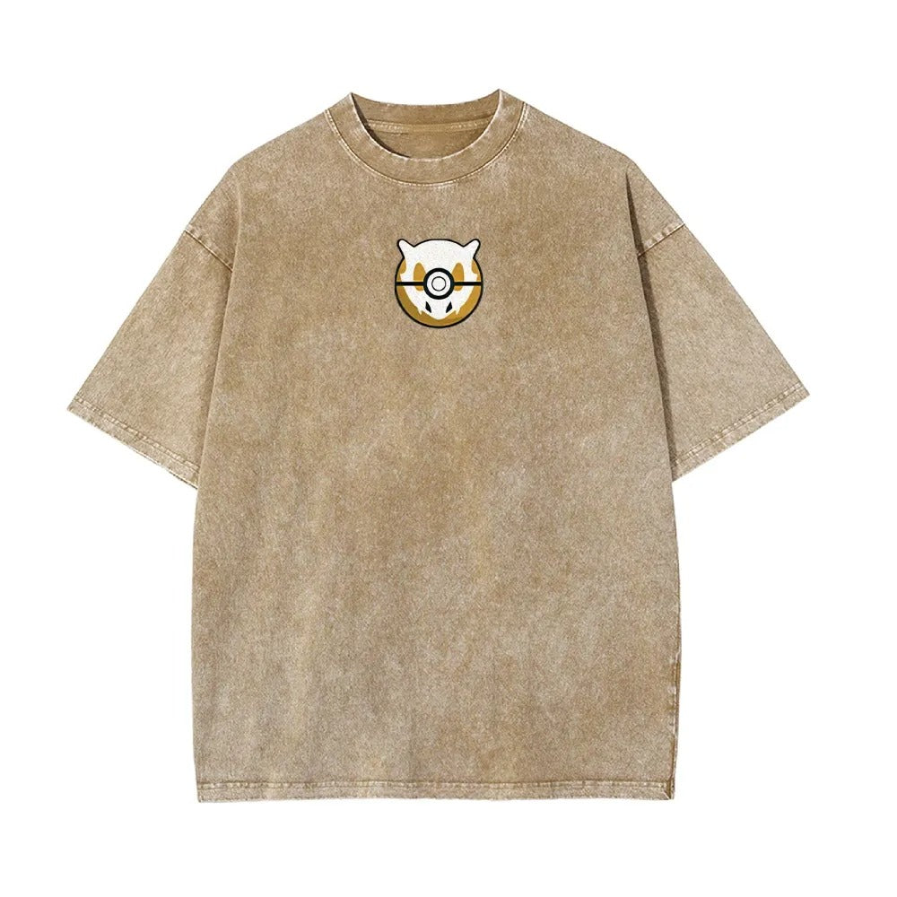 Vintage Oversized T-Shirt Pok¡§|mon