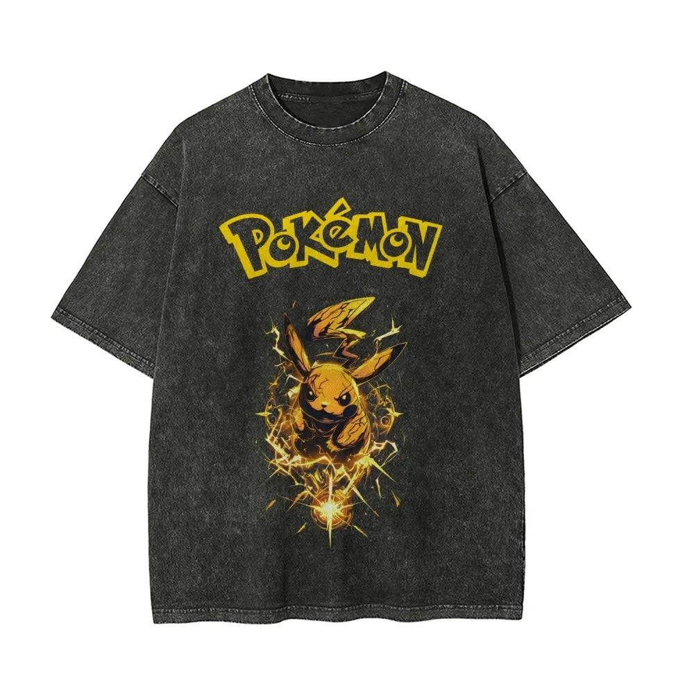 Vintage Oversized T-Shirt Pok¡§|mon