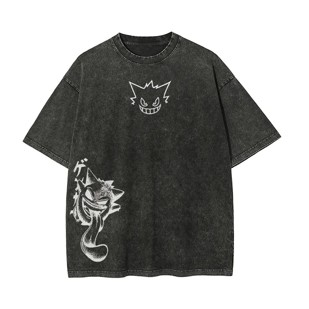 Vintage Oversized T-Shirt Pok¡§|mon