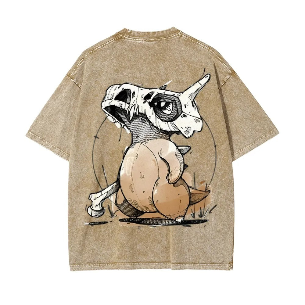 Vintage Oversized T-Shirt Pok¡§|mon