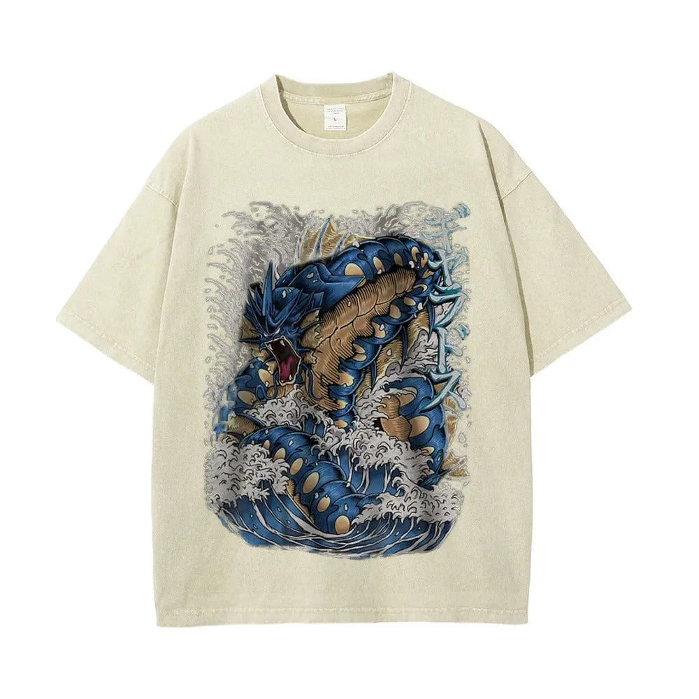 Gyarados Shirt, Pokemon Shirt, Anime Shirt, Vintage T-Shirt | Pokemon