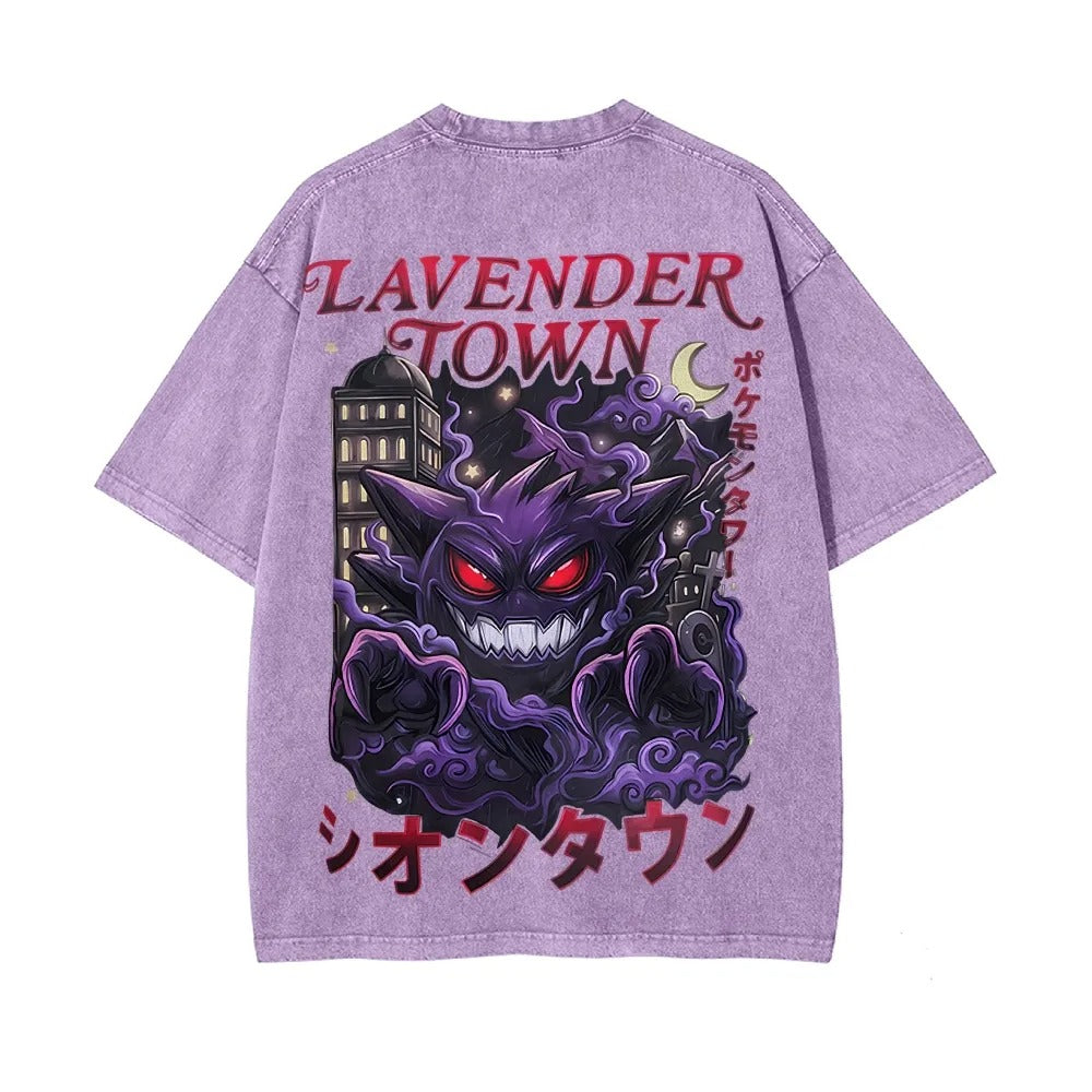 Vintage Oversized T-Shirt Pok¡§|mon