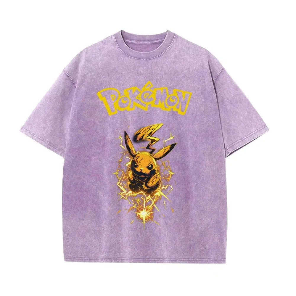 Vintage Oversized T-Shirt Pok¡§|mon