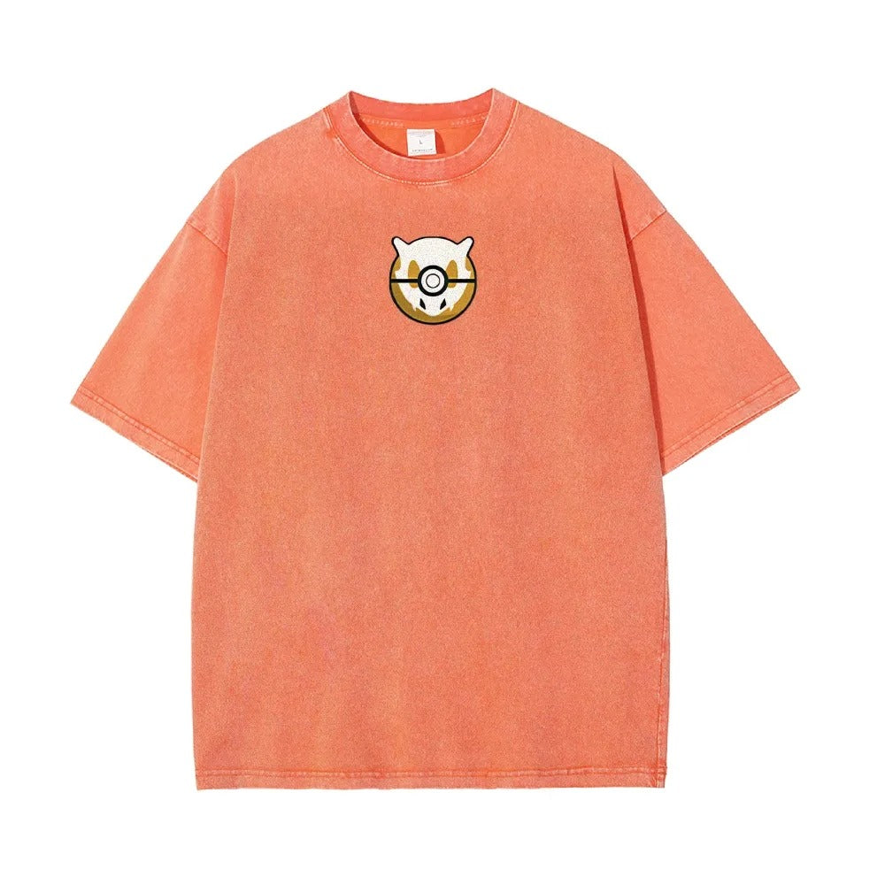 Vintage Oversized T-Shirt Pok¡§|mon