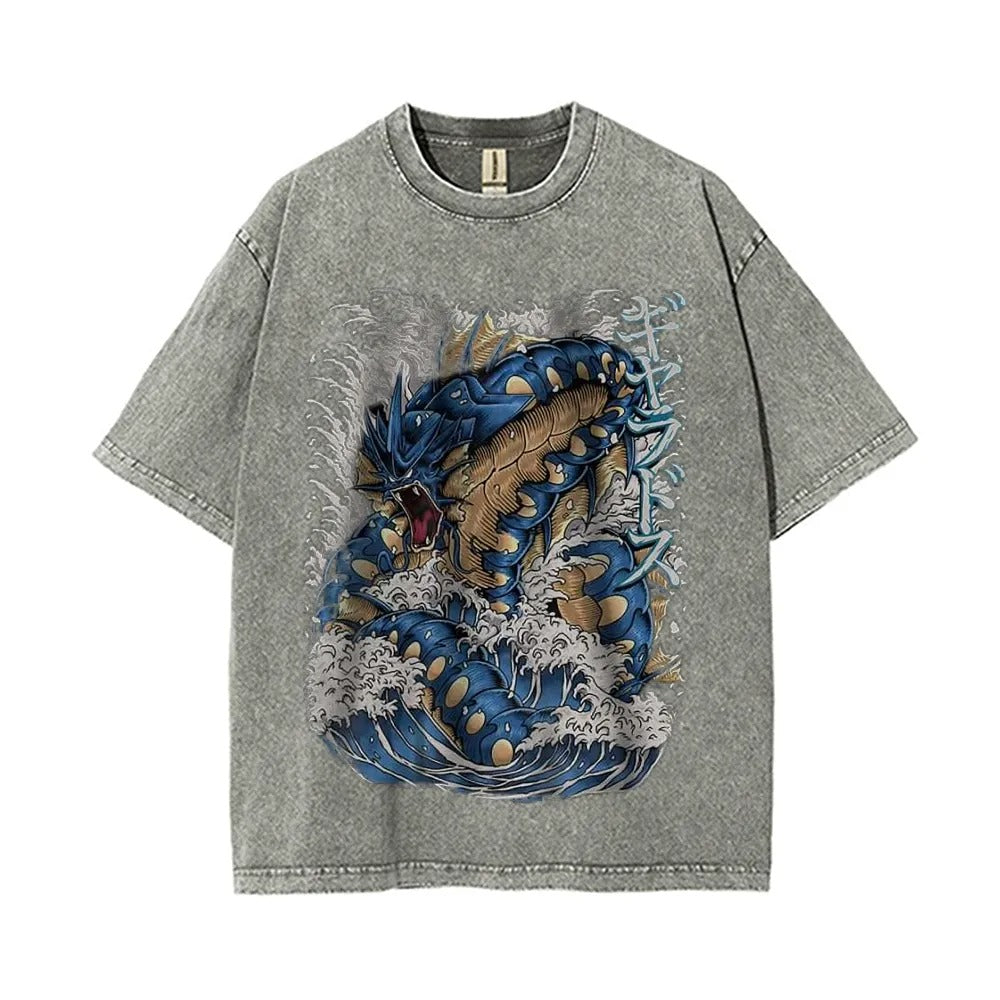 Gyarados Shirt, Pokemon Shirt, Anime Shirt, Vintage T-Shirt | Pokemon