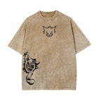 Vintage Oversized T-Shirt Pok¡§|mon