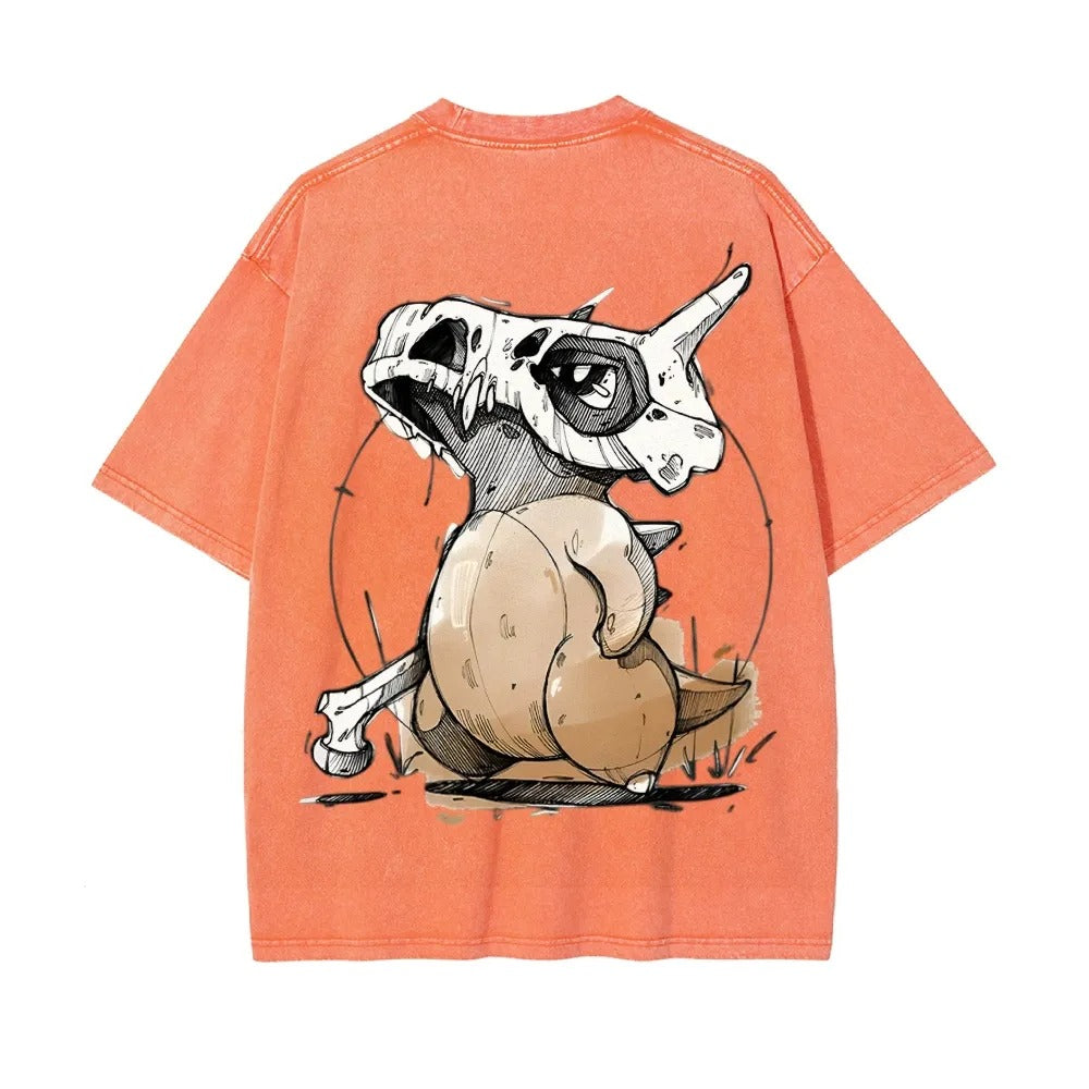 Vintage Oversized T-Shirt Pok¡§|mon