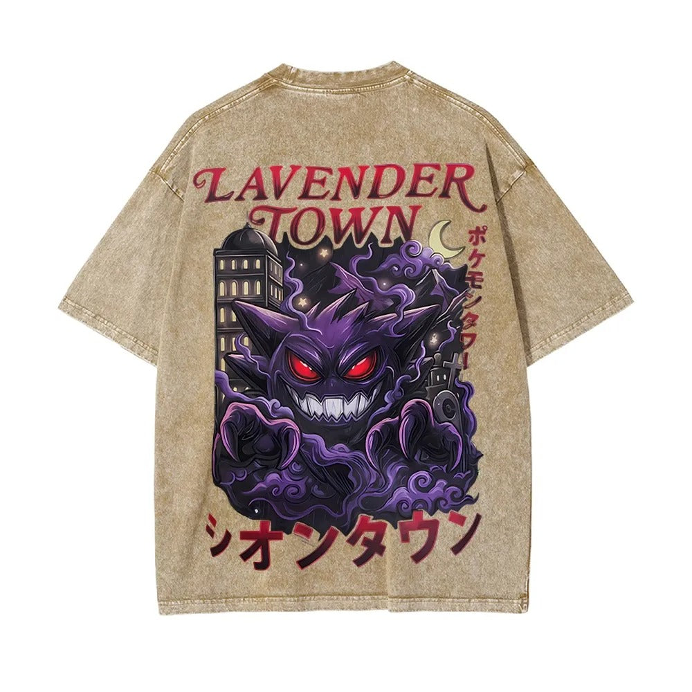 Vintage Oversized T-Shirt Pok¡§|mon