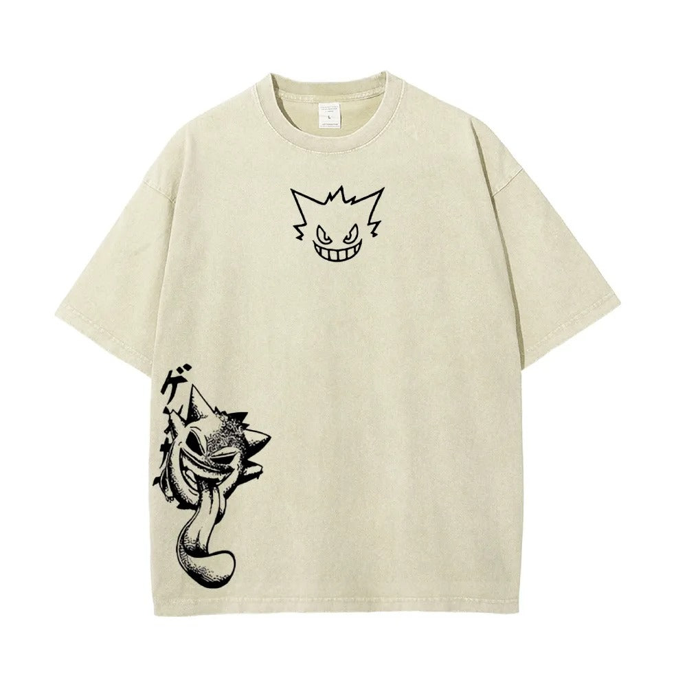 Vintage Oversized T-Shirt Pok¡§|mon