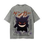 Oversized Pokemon Anime Vintage Tee | Pokemon