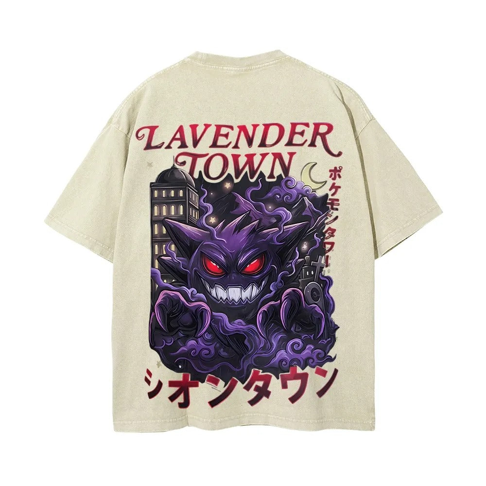 Vintage Oversized T-Shirt Pok¡§|mon