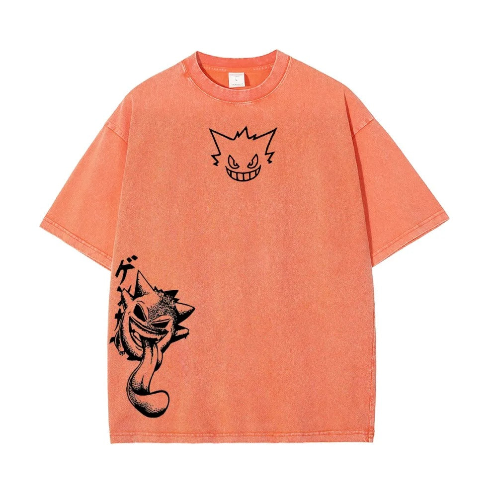 Vintage Oversized T-Shirt Pok¡§|mon