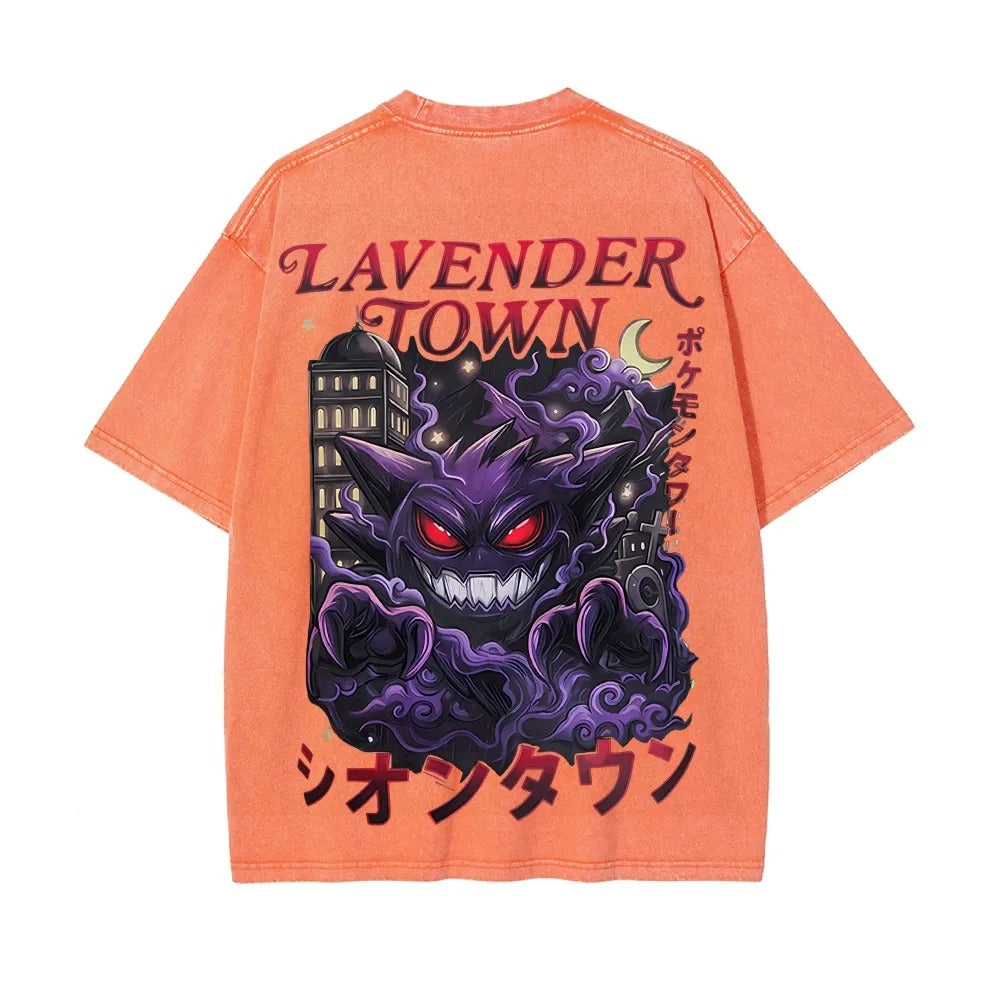 Vintage Oversized T-Shirt Pok¡§|mon