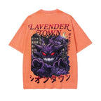Vintage Oversized T-Shirt Pok¡§|mon