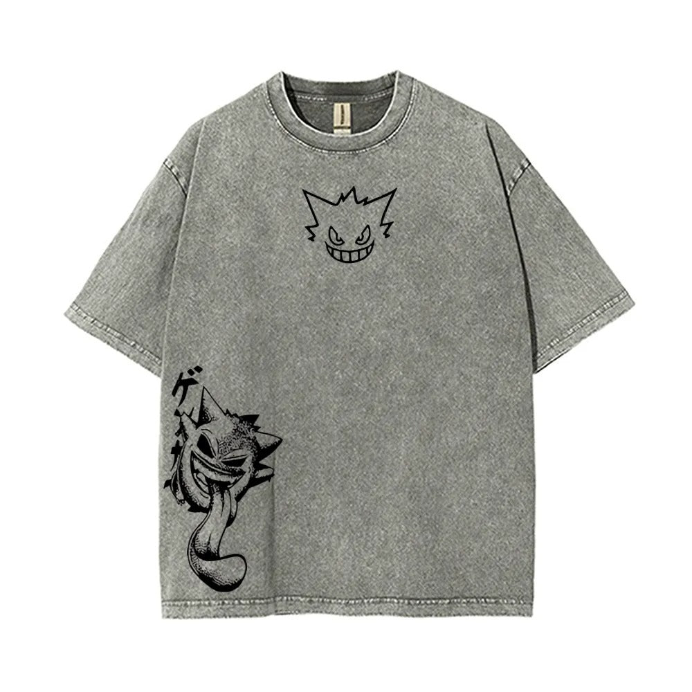 Vintage Oversized T-Shirt Pok¡§|mon