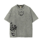 Vintage Oversized T-Shirt Pok¡§|mon