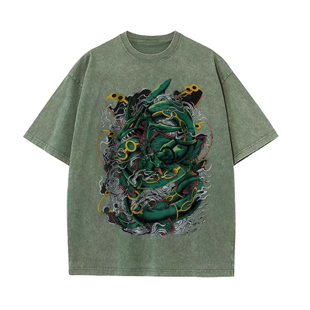 Rayquaza Shirt, Pokemon Shirt, Anime Shirt, Vintage T-Shirt | Pokemon