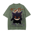 Oversized Pokemon Anime Vintage Tee | Pokemon