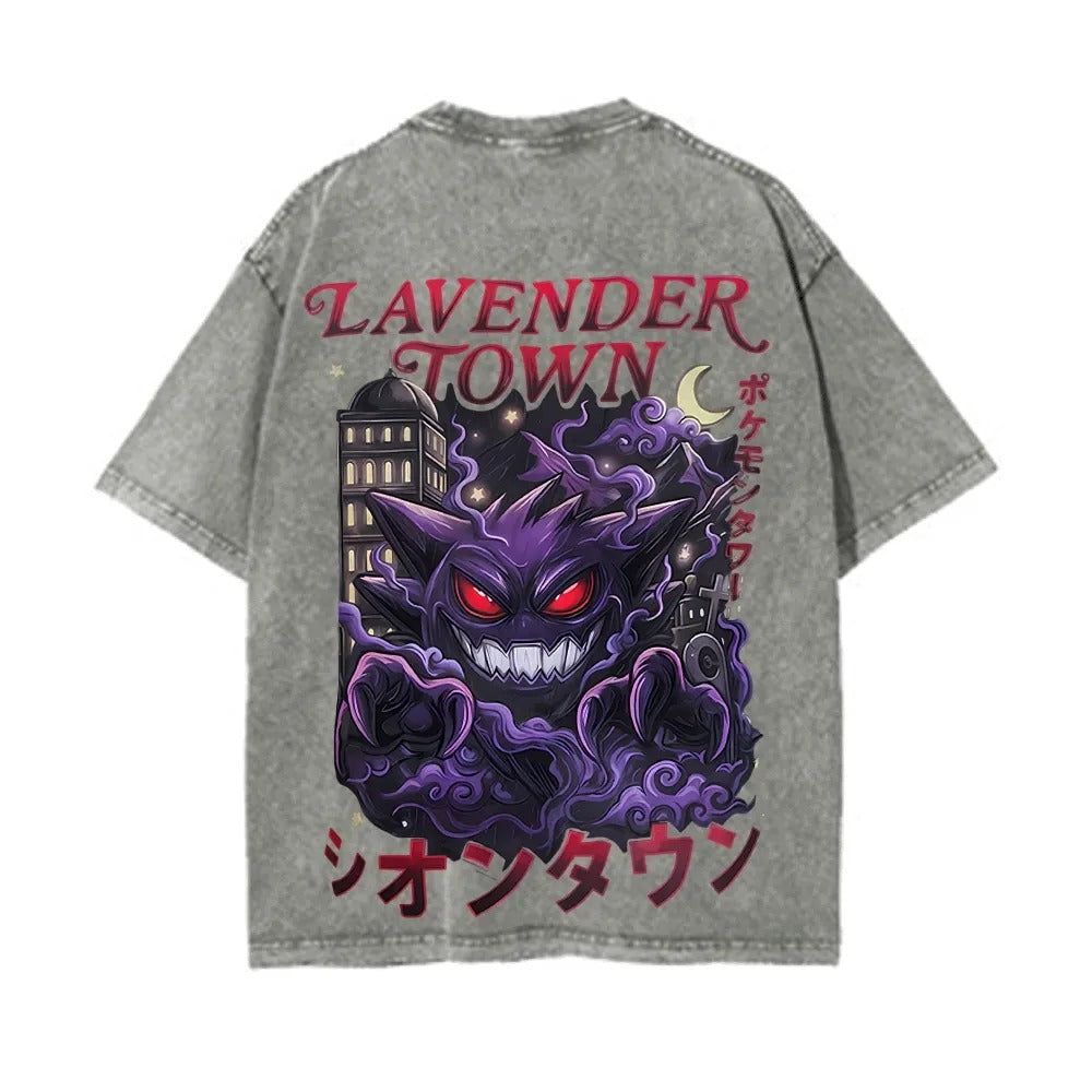 Vintage Oversized T-Shirt Pok¡§|mon