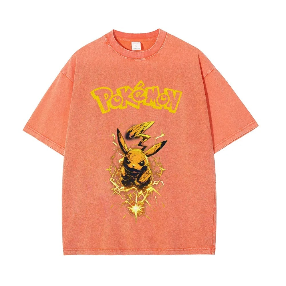 Vintage Oversized T-Shirt Pok¡§|mon