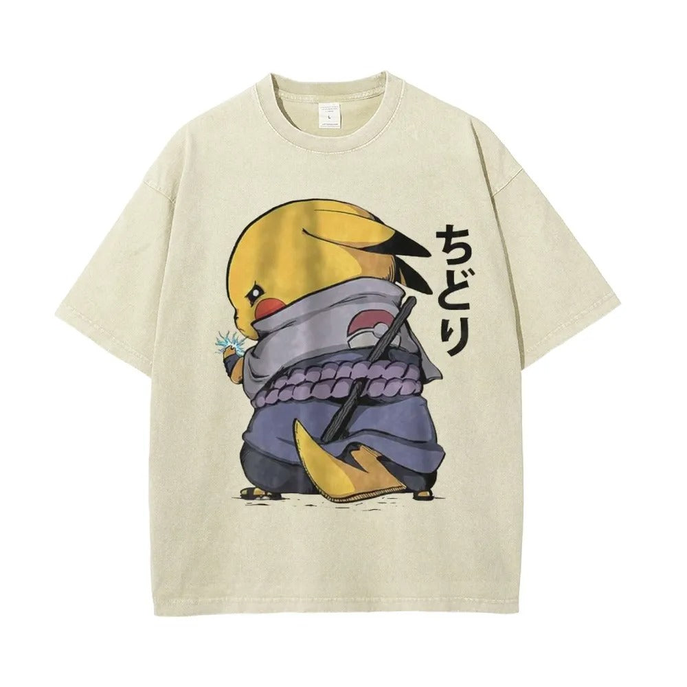 Pikachu Pokemon Anime Vintage Tee | Pokemon