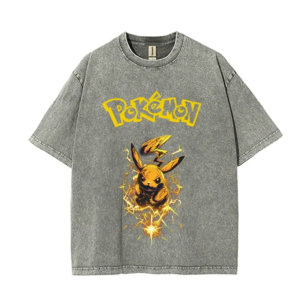 Vintage Oversized T-Shirt Pok¡§|mon