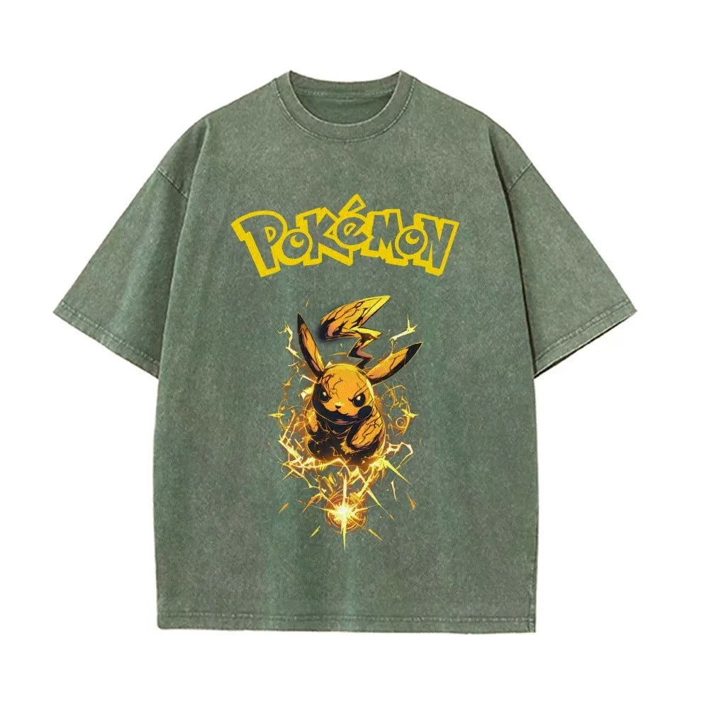 Vintage Oversized T-Shirt Pok¡§|mon