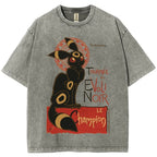 Unisex Vintage Washed Tee Pokemon