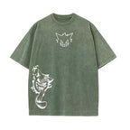 Vintage Oversized T-Shirt Pok¡§|mon