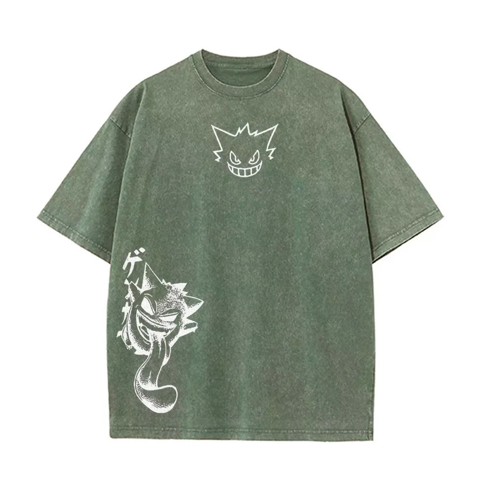 Vintage Oversized T-Shirt Pok¡§|mon