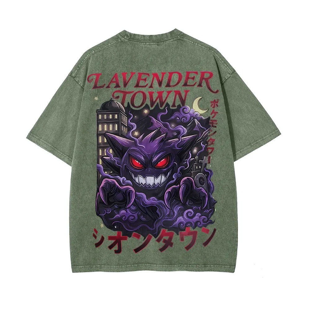 Vintage Oversized T-Shirt Pok¡§|mon